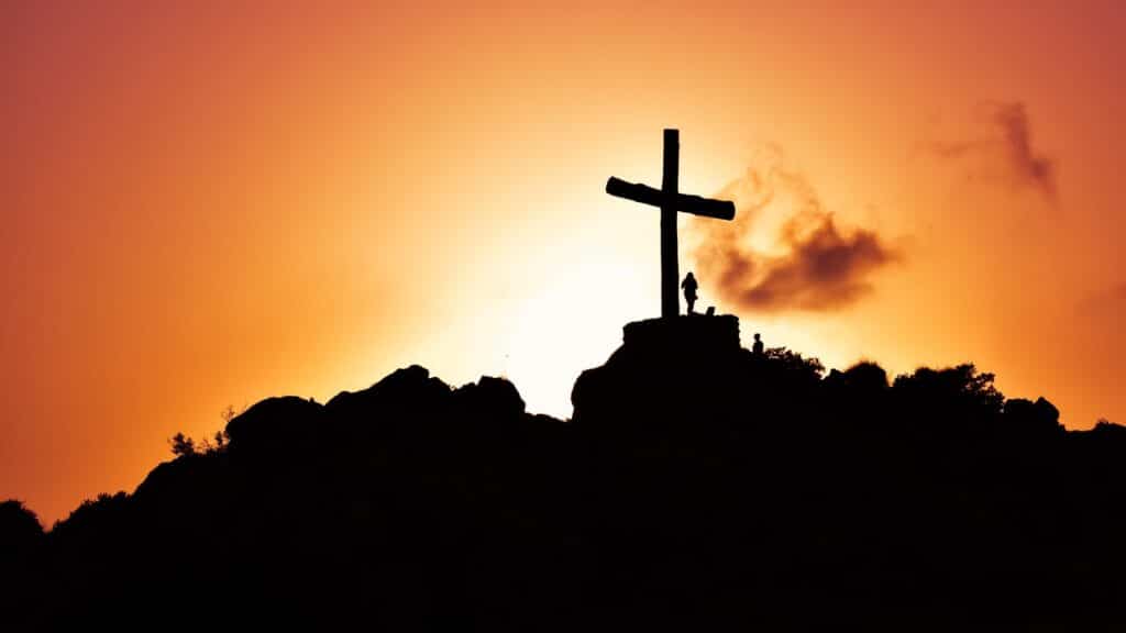 imagen Jesús en la Cruz