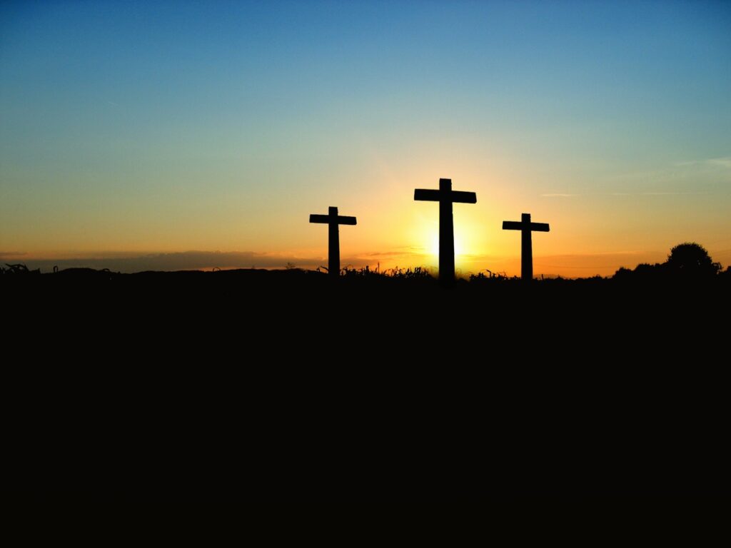 cruces muerte de Jesús